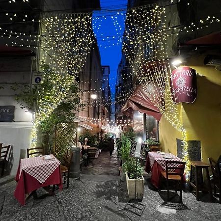 Appartamento Scaramanzia Neapel Exteriör bild