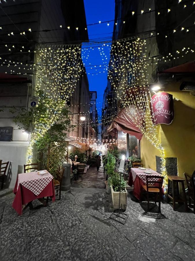 Appartamento Scaramanzia Neapel Exteriör bild